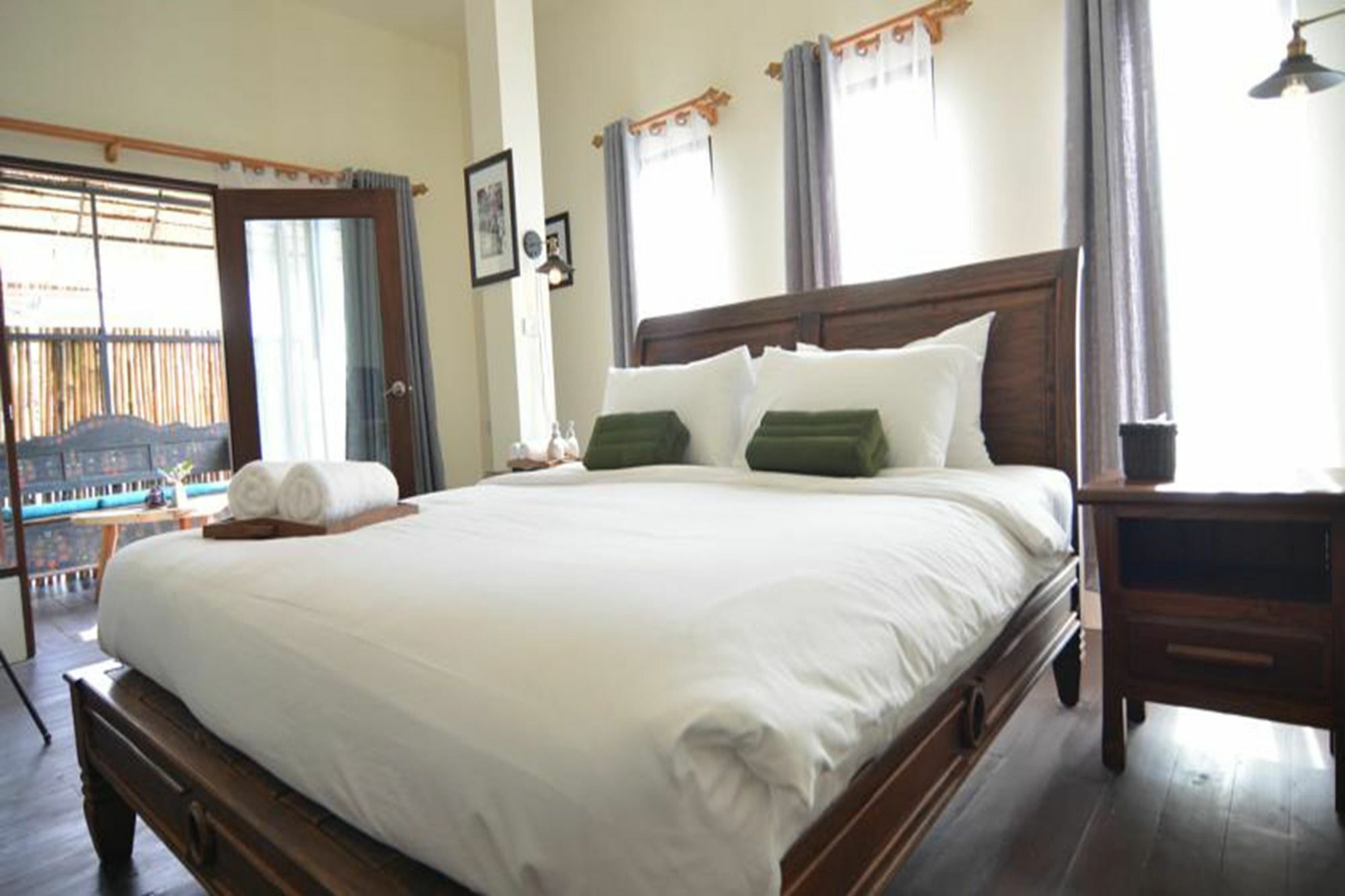 Nawa Saraan Hotel Chiang Mai Bagian luar foto