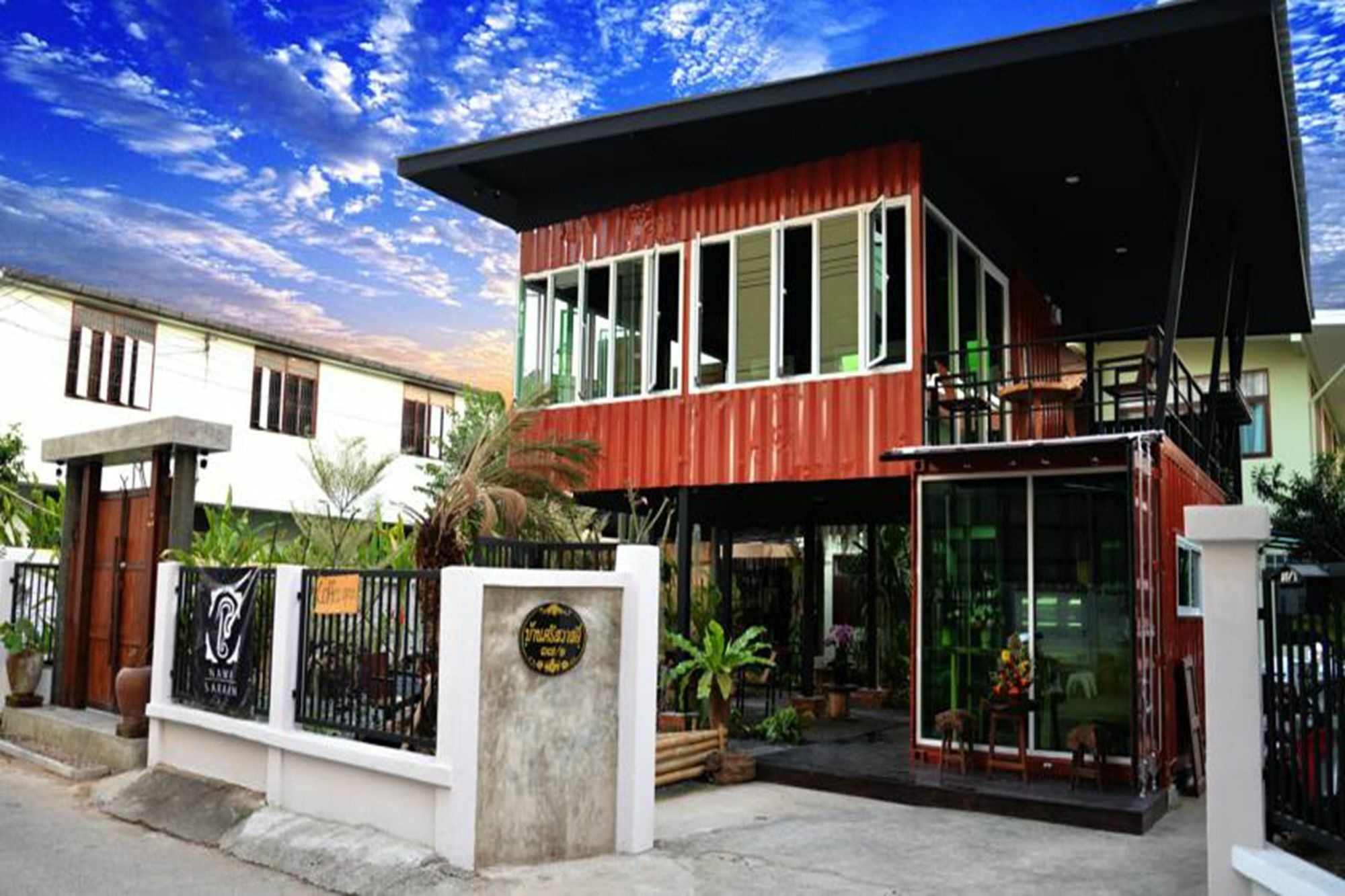 Nawa Saraan Hotel Chiang Mai Bagian luar foto